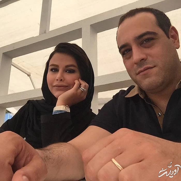 یاسمینا باهر و همسرش امیریل ارجمند یاسمینا باهر و همسرش